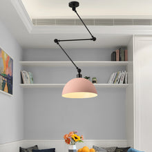 Carica l'immagine nel visualizzatore di Gallery, Simple And Adjustable Lamp Creative Dining Room Bedroom Collapsible Chandelier
