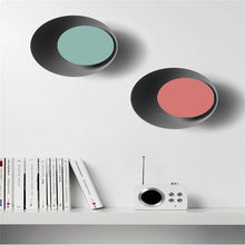 Carica l'immagine nel visualizzatore di Gallery, Colorful round Macaron eclipse wall lamp

