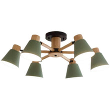 Carica l'immagine nel visualizzatore di Gallery, Nordic Creative Isn Macaron Ceiling Lamp
