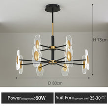 Carica l'immagine nel visualizzatore di Gallery, Golden Atmosphere Creative Nordic Study Lamp
