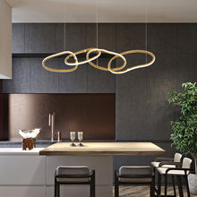 Carica l'immagine nel visualizzatore di Gallery, Postmodern Minimalist Dining Room Chandelier Creative Personality
