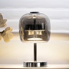 Carica l'immagine nel visualizzatore di Gallery, Decorative Table Lamp Glass Lamps Nordic Simple Bedside Personality Bar Ambience Light
