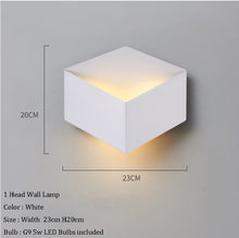 Carica l'immagine nel visualizzatore di Gallery, Modern Minimalist Background Wall Light LED
