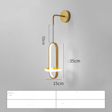 Carica l'immagine nel visualizzatore di Gallery, Applique LED Moderna Minimal
