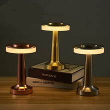 Carica l'immagine nel visualizzatore di Gallery, Creative Dining Table Hotel Dumbbell Charging Table Lamp
