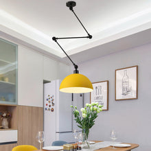Carica l'immagine nel visualizzatore di Gallery, Simple And Adjustable Lamp Creative Dining Room Bedroom Collapsible Chandelier

