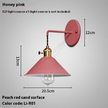 Carica l'immagine nel visualizzatore di Gallery, Creative Modern Bedside Color Wall Lamp
