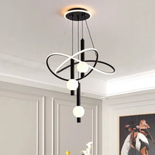 Carica l'immagine nel visualizzatore di Gallery, Lollipop Chandelier Bedroom Light Home Indoor Chandelier Pendant Lamp
