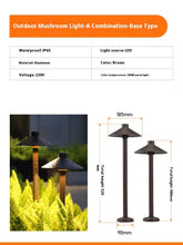 Carica l'immagine nel visualizzatore di Gallery, Lawn Lamp Outdoor Floor Outlet Floor Garden Lamp

