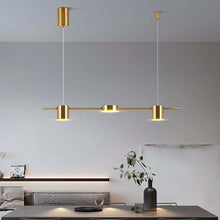 Carica l'immagine nel visualizzatore di Gallery, Strip Dining-room Lamp Bar Front Desk Led Chandelier
