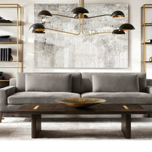 Carica l'immagine nel visualizzatore di Gallery, American Minimalist Full Copper Creative Fashion Chandelier
