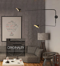 Carica l'immagine nel visualizzatore di Gallery, APPLIQUE Design Braccio a Bilanciere in Ferro Battuto – Duckbill Edition
