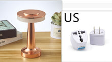 Carica l'immagine nel visualizzatore di Gallery, Creative Dining Table Hotel Dumbbell Charging Table Lamp
