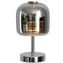 Carica l'immagine nel visualizzatore di Gallery, Decorative Table Lamp Glass Lamps Nordic Simple Bedside Personality Bar Ambience Light
