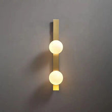 Carica l'immagine nel visualizzatore di Gallery, Nordic Minimalism Bedside Wall Lamp Light Luxury Living Room Bedroom Background Wall Lamp
