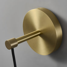 Carica l'immagine nel visualizzatore di Gallery, Light Luxury Crystal Modern Living Room Background Copper Wall Lamp
