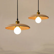 Carica l'immagine nel visualizzatore di Gallery, Bedside Study Bar Solid Wood Tea Room Lamp
