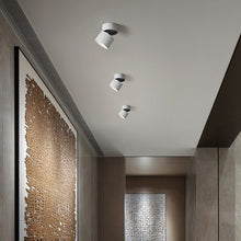 Carica l&#39;immagine nel visualizzatore di Gallery, Faretto LED Orientabile da Soffitto – Design Moderno, 7W/10W/12W
