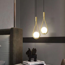 Carica l'immagine nel visualizzatore di Gallery, Bedroom Bedside Simple Innovative Decoration Small Droplight
