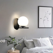 Carica l'immagine nel visualizzatore di Gallery, Nordic Aisle Copper Glass Wall Lamp
