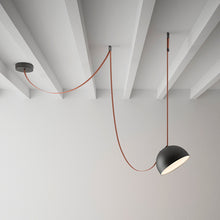 Carica l'immagine nel visualizzatore di Gallery, Creative Living Room Dining Room Bedroom Bedside Belt Chandelier
