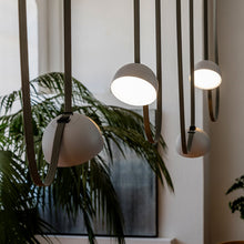 Carica l'immagine nel visualizzatore di Gallery, Creative Living Room Dining Room Bedroom Bedside Belt Chandelier
