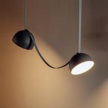 Carica l'immagine nel visualizzatore di Gallery, Creative Living Room Dining Room Bedroom Bedside Belt Chandelier
