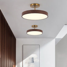Carica l&#39;immagine nel visualizzatore di Gallery, Silent Style Wood Grain Ceiling Lamp
