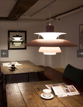 Carica l'immagine nel visualizzatore di Gallery, Lampada a Sospensione LED in Alluminio - Mini PH Style
