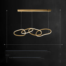 Carica l'immagine nel visualizzatore di Gallery, Postmodern Minimalist Dining Room Chandelier Creative Personality

