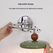 Carica l'immagine nel visualizzatore di Gallery, Antique Style Camera Arm Bedroom Bedside Lamp
