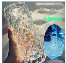 Carica l'immagine nel visualizzatore di Gallery, Lampada  effetto Svarosky
