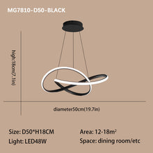 Carica l'immagine nel visualizzatore di Gallery, Lampadario Moderno
