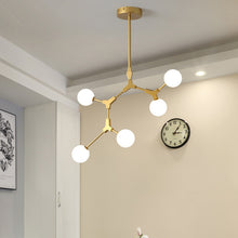 Carica l'immagine nel visualizzatore di Gallery, Dining Lamp Bedroom Bar Designer Magic Bean Chandelier
