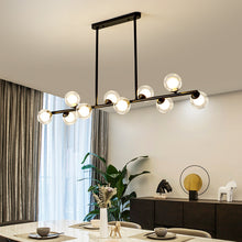 Carica l'immagine nel visualizzatore di Gallery, Modern Minimalist Glass Bubble Ball Lamp Nordic Restaurant
