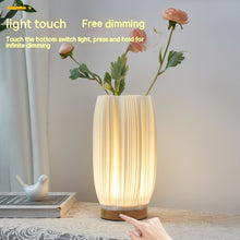 Carica l'immagine nel visualizzatore di Gallery, Nordic Decoration Table Lamp Solid Wood 3D Home Creative Decoration
