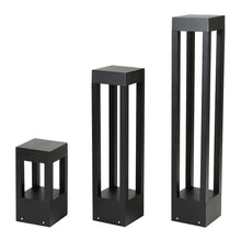 Carica l'immagine nel visualizzatore di Gallery, Lampada da giardino a LED quadrata impermeabile per esterni, lampada da giardino per esterni
