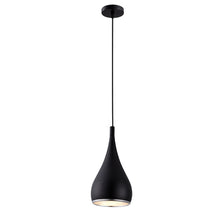 Carica l'immagine nel visualizzatore di Gallery, Iron Restaurant Chandelier Minimalist Creative Bedroom Bedside Lamp
