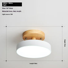 Carica l&#39;immagine nel visualizzatore di Gallery, Hallway Lamp Modern Simple Creative Lamp
