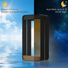 Carica l'immagine nel visualizzatore di Gallery, Solar Outdoor Decoration Garden Courtyard Wall Lamp
