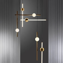 Carica l'immagine nel visualizzatore di Gallery, Restaurant Bar Creative Bedroom Bedside Modern Minimalist Lamps
