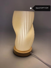Carica l'immagine nel visualizzatore di Gallery, Nordic Decoration Table Lamp Solid Wood 3D Home Creative Decoration
