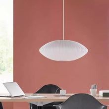 Carica l'immagine nel visualizzatore di Gallery, Nordic Silk-like Hanging Restaurant Silent Cage Flat Bedroom Lamps

