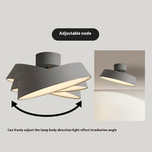 Carica l&#39;immagine nel visualizzatore di Gallery, Modern Minimalist Macaron Living Room Ceiling Lamp
