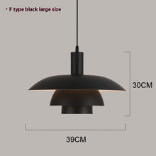 Carica l'immagine nel visualizzatore di Gallery, Lampada a Sospensione LED in Alluminio - Mini PH Style
