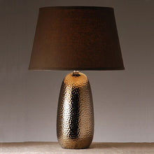 Carica l'immagine nel visualizzatore di Gallery, Metal Glazed Ceramic Table Lamp
