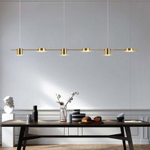 Carica l'immagine nel visualizzatore di Gallery, Strip Dining-room Lamp Bar Front Desk Led Chandelier
