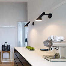 Carica l'immagine nel visualizzatore di Gallery, Modern Minimalist Creative Led Bedside Bedroom Wall Lamp
