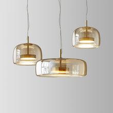 Carica l'immagine nel visualizzatore di Gallery, Art Glass Restaurant Bar Bedside Single Head Hanging
