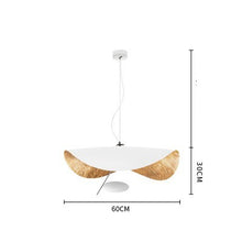 Carica l'immagine nel visualizzatore di Gallery, Italian Art Restaurant Chandelier Light Luxury Nordic Creative Personality Design
